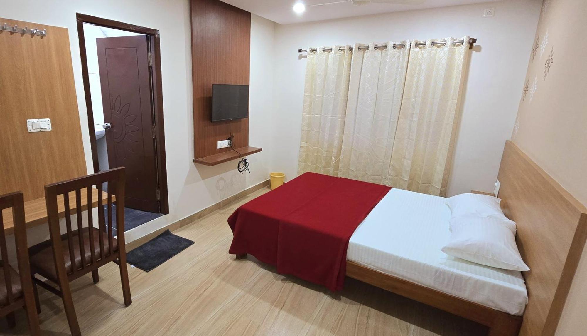 Hotel Nandan Residency Mysore Exterior foto