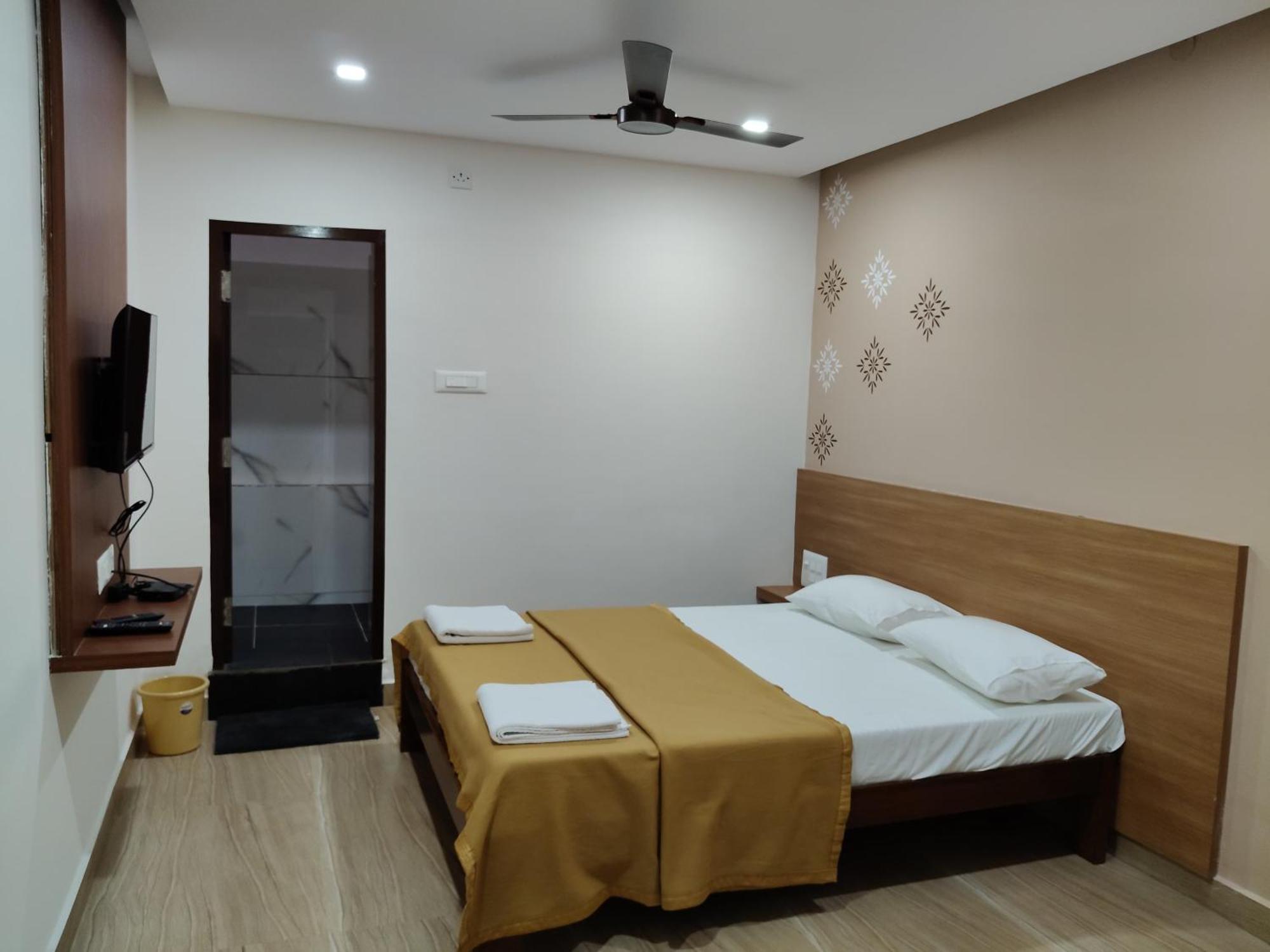 Hotel Nandan Residency Mysore Exterior foto