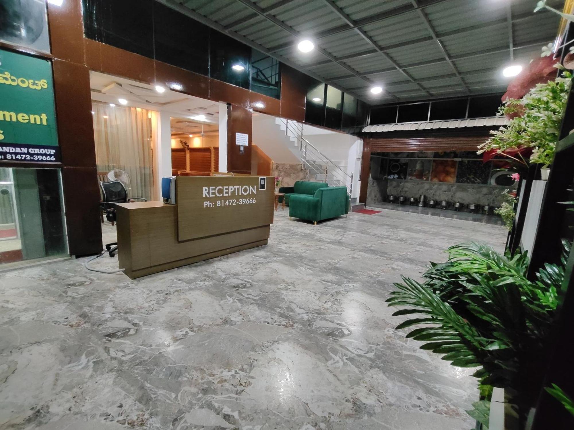 Hotel Nandan Residency Mysore Exterior foto