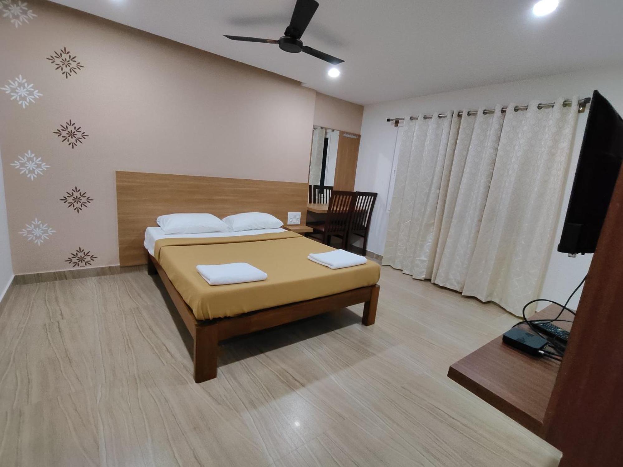 Hotel Nandan Residency Mysore Exterior foto