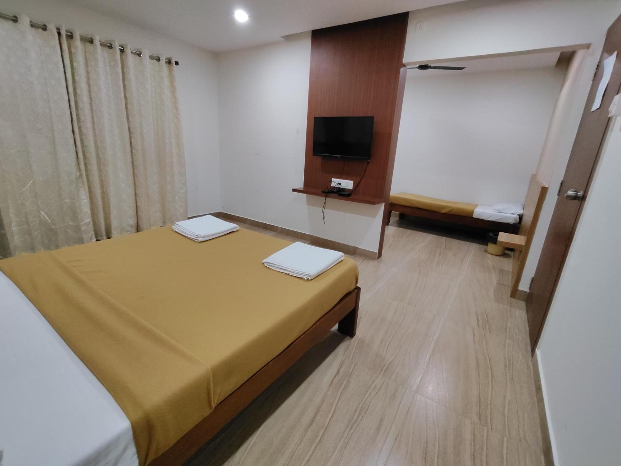 Hotel Nandan Residency Mysore Exterior foto